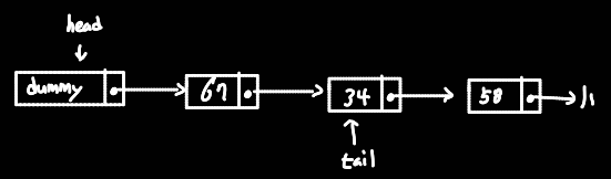 확장된 연결 리스트